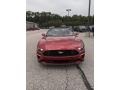 Ford Mustang EcoBoost Convertible Ruby Red photo #2