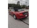 Ford Mustang EcoBoost Convertible Ruby Red photo #7