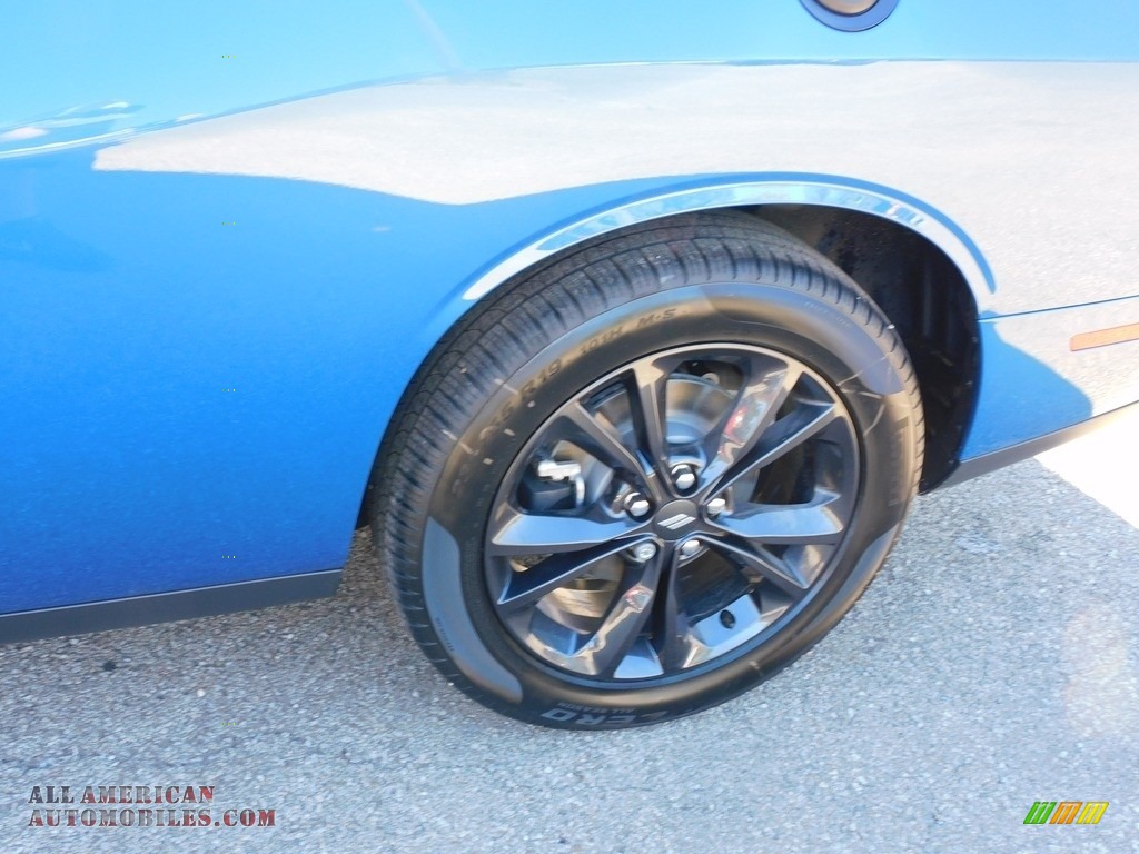 2020 Challenger GT AWD - Frostbite / Black photo #10