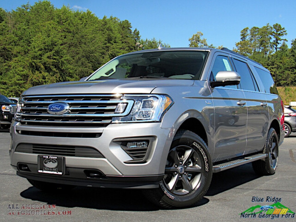 Iconic Silver / Medium Stone Ford Expedition XLT Max 4x4
