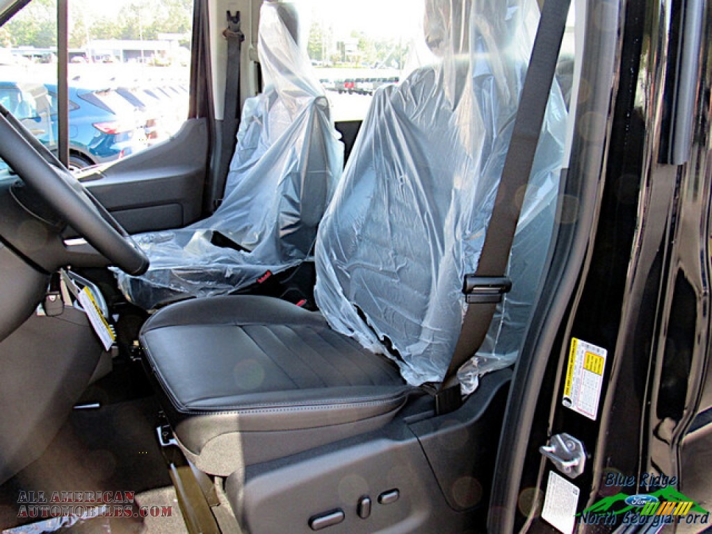 2020 Transit Passenger Wagon XLT 350 HR Extended - Agate Black / Ebony photo #11
