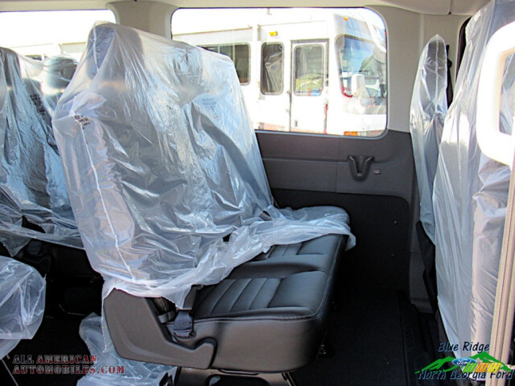 2020 Transit Passenger Wagon XLT 350 HR Extended - Agate Black / Ebony photo #14