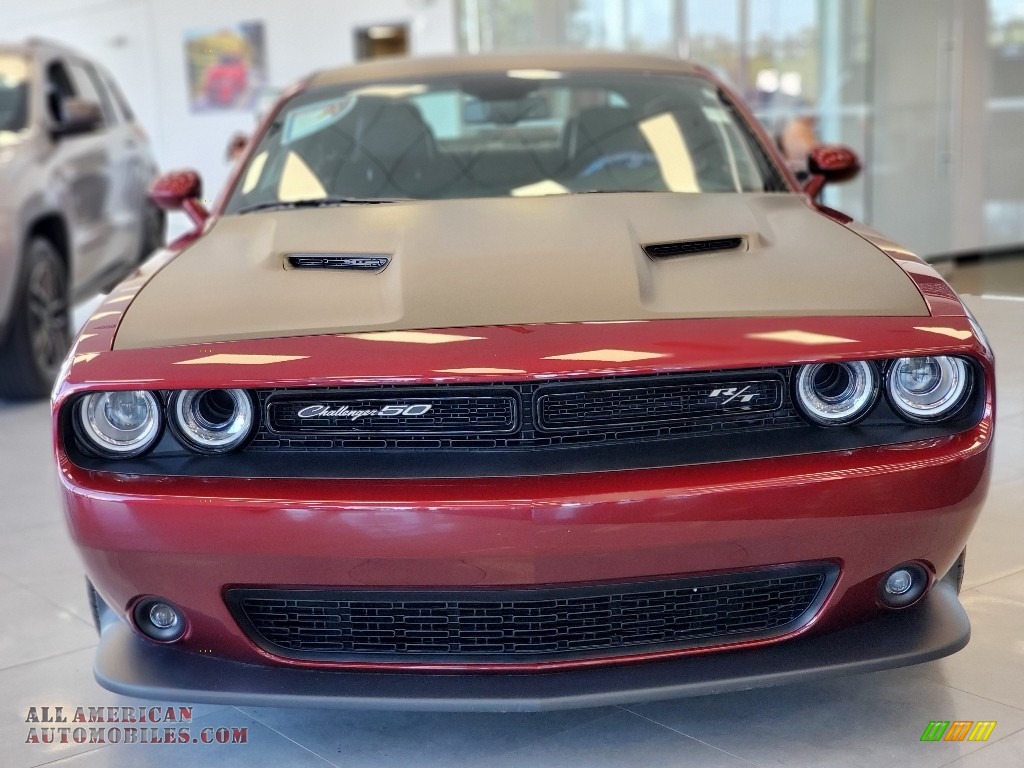2020 Challenger R/T Scat Pack 50th Anniversary Edition - Octane Red / Black photo #3