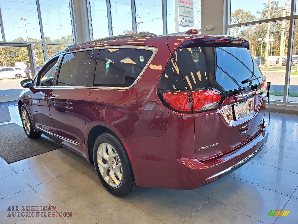 2020 Pacifica Limited - Velvet Red Pearl / Alloy/Black photo #6