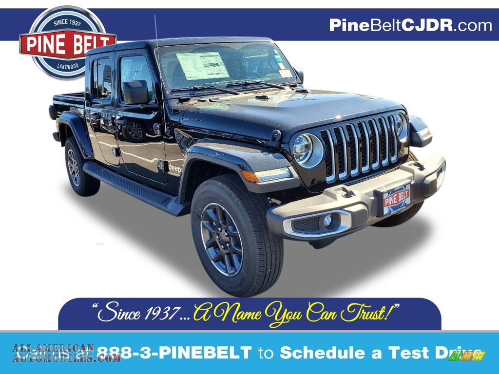 2021 Jeep Gladiator Overland 4x4 in Black for sale photo 6 504909