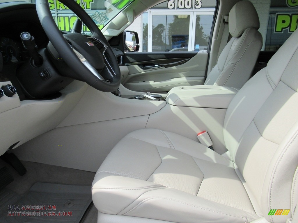 2020 Escalade Premium Luxury 4WD - Crystal White Tricoat / Shale photo #9