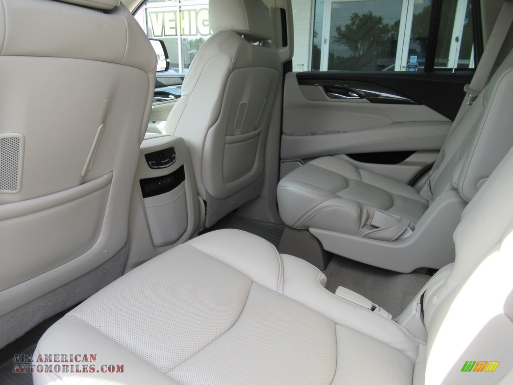 2020 Escalade Premium Luxury 4WD - Crystal White Tricoat / Shale photo #10