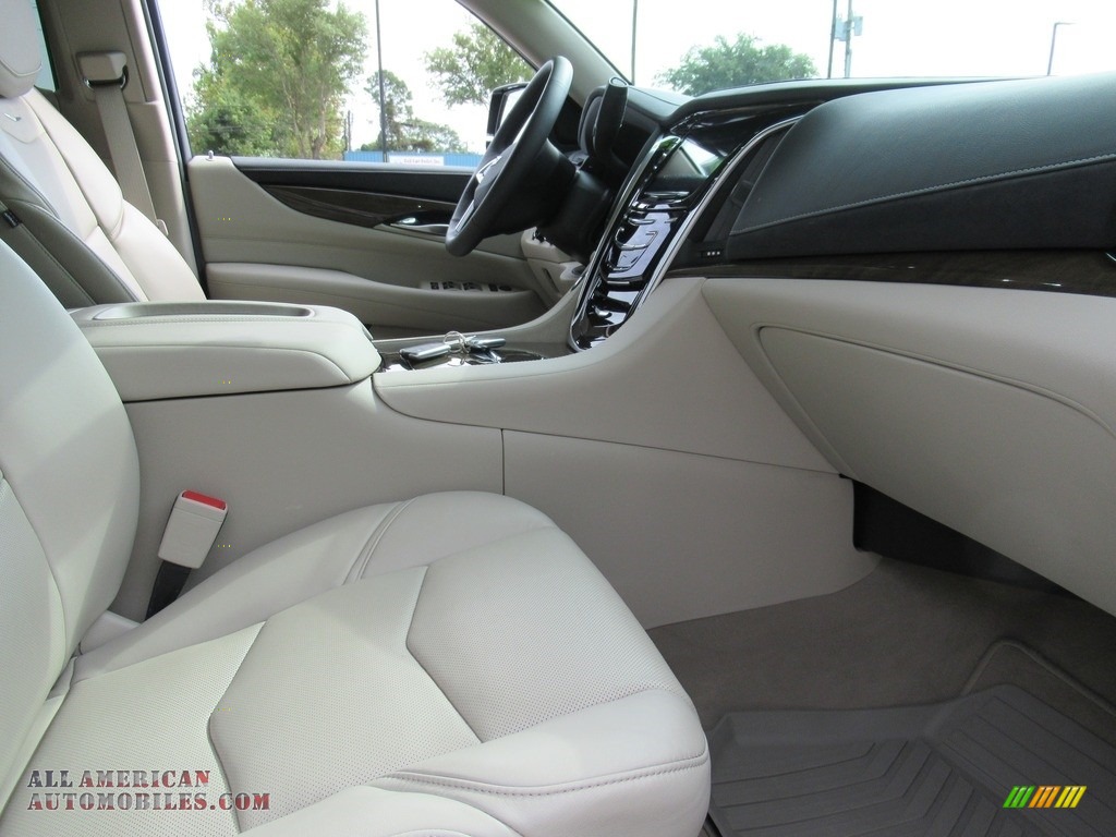 2020 Escalade Premium Luxury 4WD - Crystal White Tricoat / Shale photo #11
