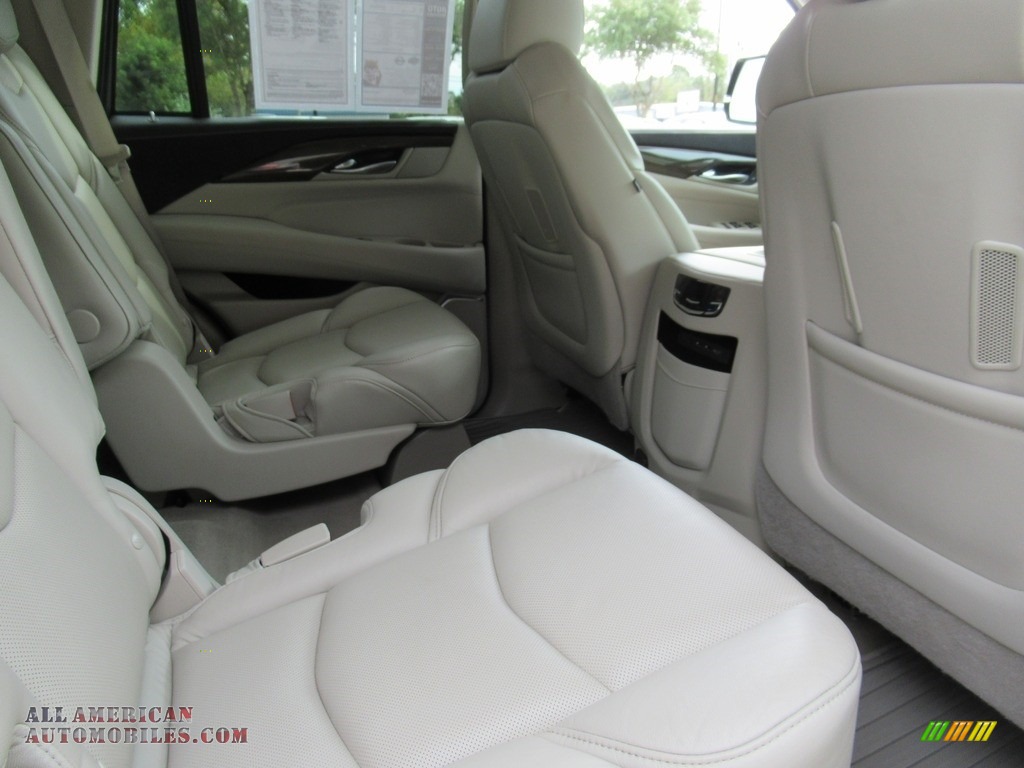 2020 Escalade Premium Luxury 4WD - Crystal White Tricoat / Shale photo #12
