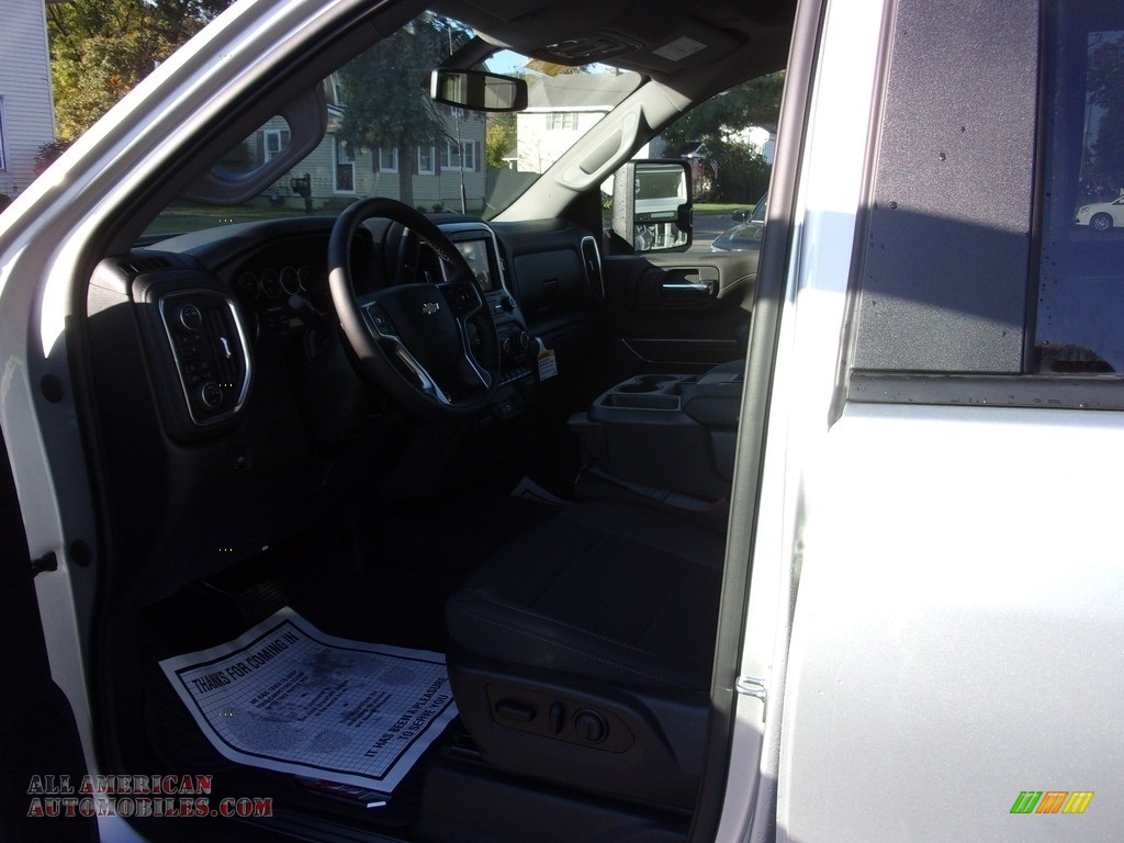 2020 Silverado 2500HD LT Crew Cab 4x4 - Silver Ice Metallic / Jet Black photo #14