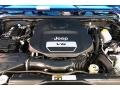 Jeep Wrangler Unlimited Sport 4x4 Hydro Blue Pearl photo #9