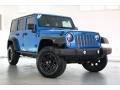 Jeep Wrangler Unlimited Sport 4x4 Hydro Blue Pearl photo #32