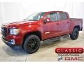 GMC Canyon Elevation Crew Cab 4WD Cayenne Red Tintcoat photo #1