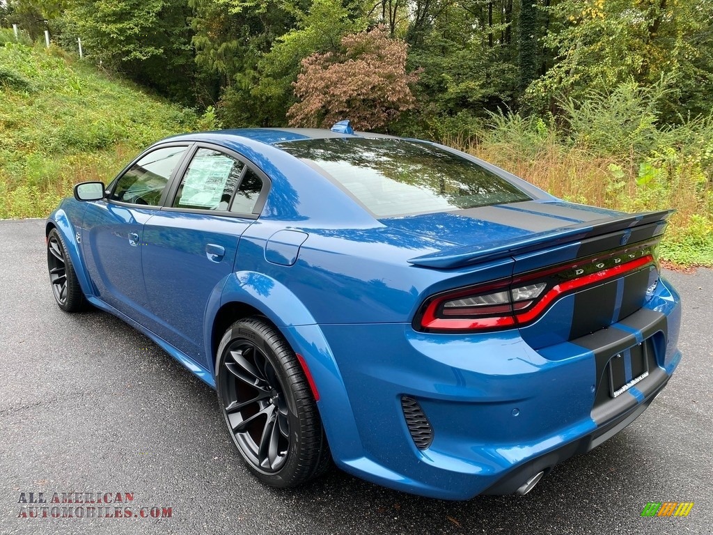 2020 Dodge Charger SRT Hellcat Widebody in Frostbite photo 8 227897