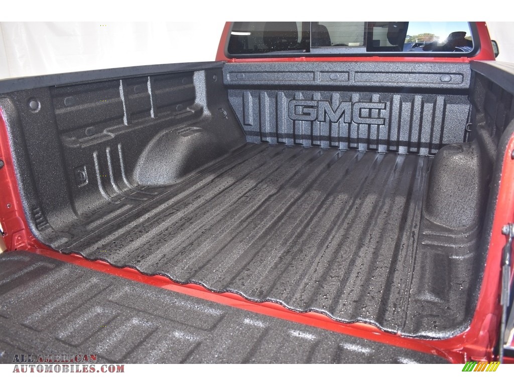2021 Canyon Elevation Crew Cab 4WD - Cayenne Red Tintcoat / Jet Black photo #8