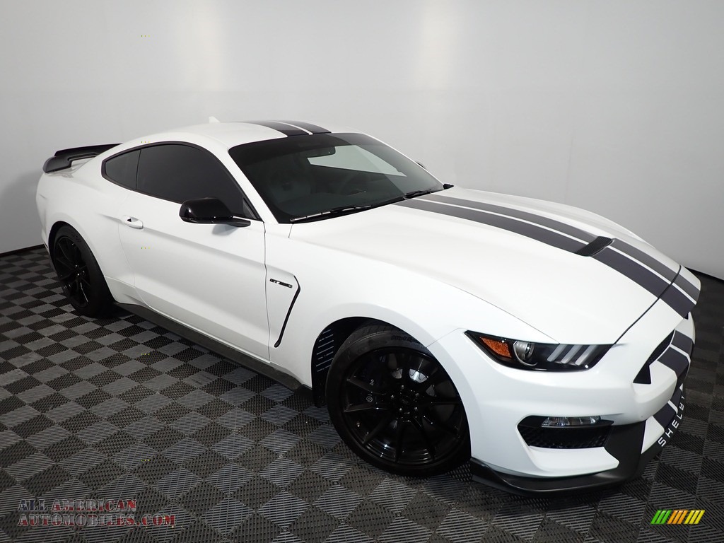 2020 Mustang Shelby GT350 - Oxford White / GT350 Recaro/Ebony w/Miko Suede Inserts photo #2