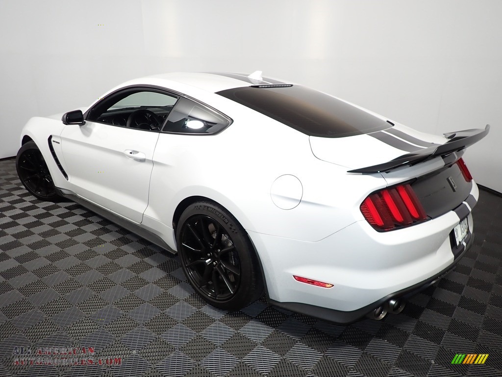 2020 Mustang Shelby GT350 - Oxford White / GT350 Recaro/Ebony w/Miko Suede Inserts photo #9