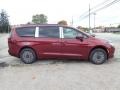 Chrysler Pacifica Launch Edition AWD Velvet Red Pearl photo #6