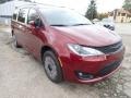 Chrysler Pacifica Launch Edition AWD Velvet Red Pearl photo #7