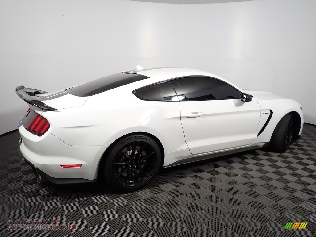 2020 Mustang Shelby GT350 - Oxford White / GT350 Recaro/Ebony w/Miko Suede Inserts photo #14