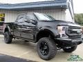 Ford F250 Super Duty Black Ops by Tuscany Crew Cab 4x4 Agate Black photo #7