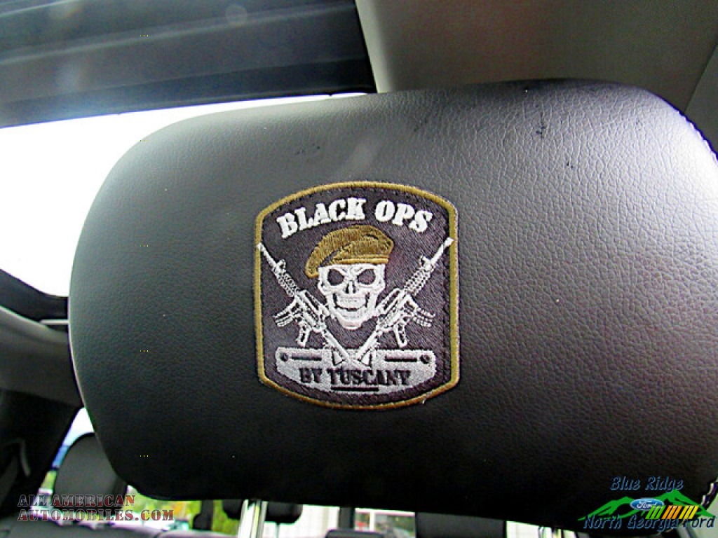 2020 F250 Super Duty Black Ops by Tuscany Crew Cab 4x4 - Agate Black / Black photo #29
