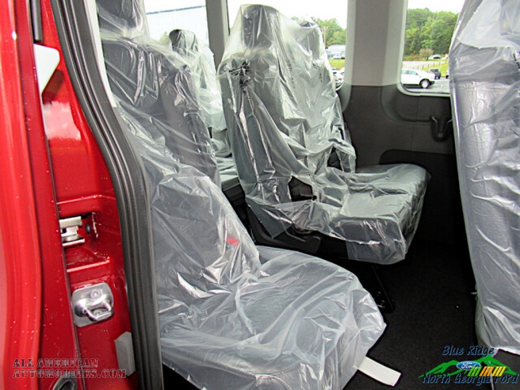 2020 Transit Passenger Wagon XLT 350 HR Extended - Kapoor Red / Ebony photo #14