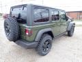 Jeep Wrangler Unlimited Willys 4x4 Sarge Green photo #6