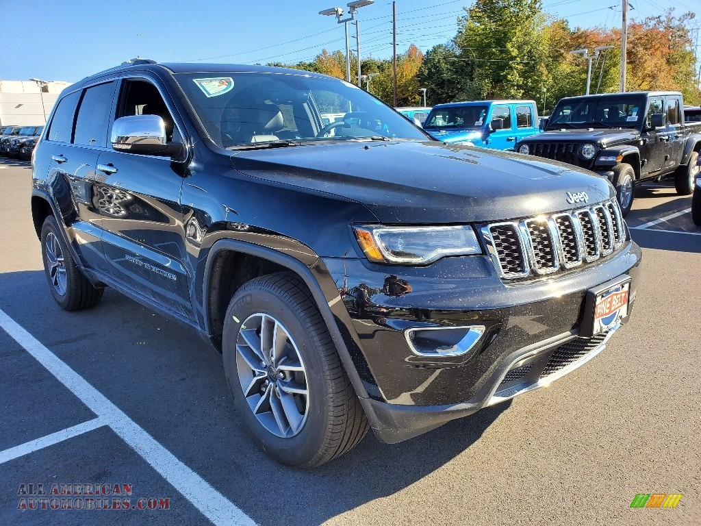 2021 Jeep Grand Cherokee Limited 4x4 In Diamond Black Crystal Pearl