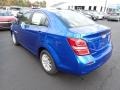 Chevrolet Sonic LT Sedan Kinetic Blue Metallic photo #4