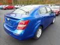 Chevrolet Sonic LT Sedan Kinetic Blue Metallic photo #6