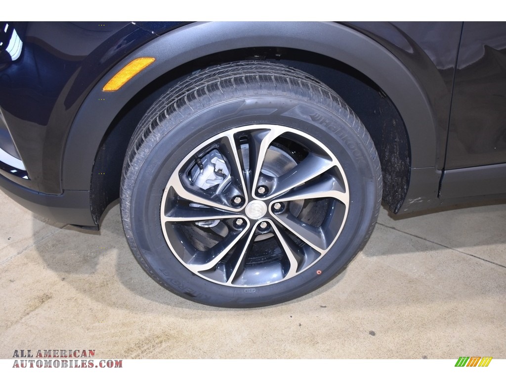 2020 Encore GX Select AWD - Dark Moon Blue Metallic / Ebony photo #5