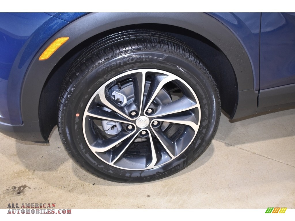 2020 Encore GX Select AWD - Deep Azure Metallic / Ebony photo #5