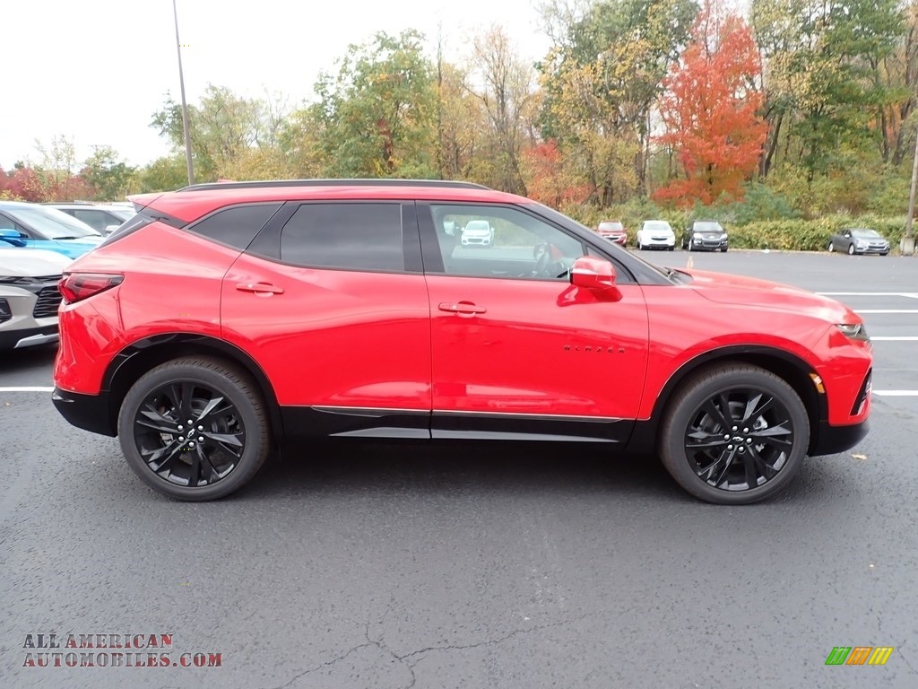 2021 Chevrolet Blazer RS AWD in Red Hot photo #7 - 503190 | All