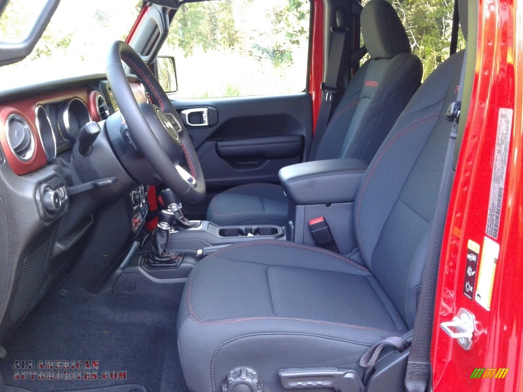 2021 Wrangler Unlimited Rubicon 4x4 - Firecracker Red / Black photo #10 2021 Wrangler Unlimited Rubicon 4x4 - Firecracker Red / Black photo #10