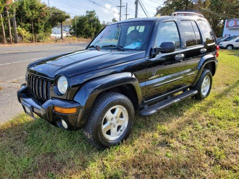 2006 Jeep Liberty Limited 4x4 in Jeep Green Metallic photo #2 - 216925
