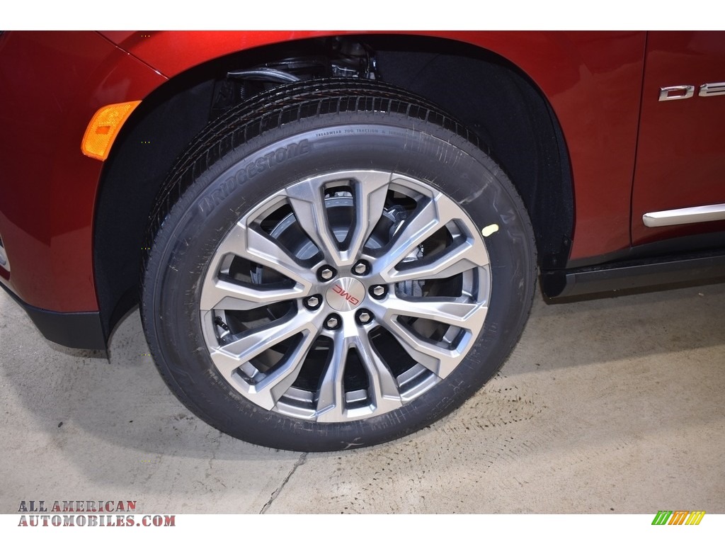 2021 Yukon XL Denali 4WD - Cayenne Red Tintcoat / Jet Black photo #5