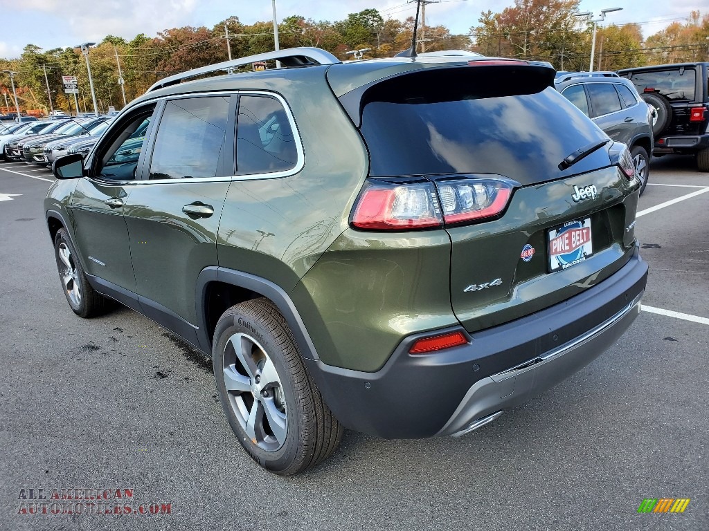 2021 Cherokee Limited 4x4 - Olive Green Pearl / Black photo #6