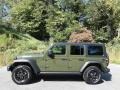 Jeep Wrangler Unlimited Willys 4x4 Sarge Green photo #1