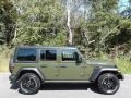 Jeep Wrangler Unlimited Willys 4x4 Sarge Green photo #5