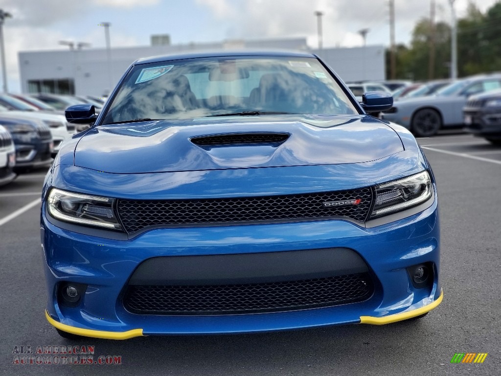 2020 Charger GT AWD - Frostbite / Black photo #3