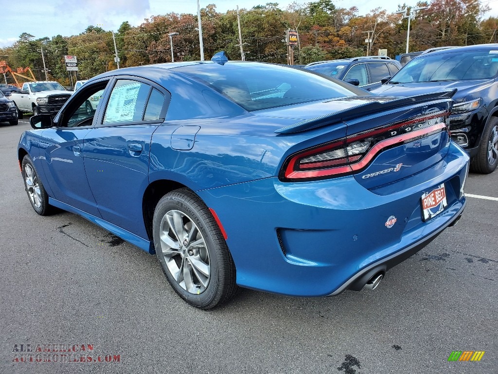 2020 Charger GT AWD - Frostbite / Black photo #6