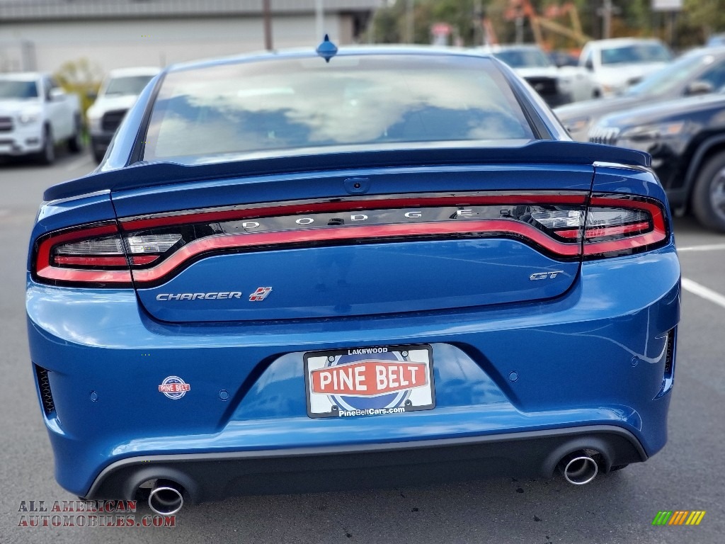 2020 Charger GT AWD - Frostbite / Black photo #7