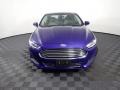 Ford Fusion S Deep Impact Blue Metallic photo #5