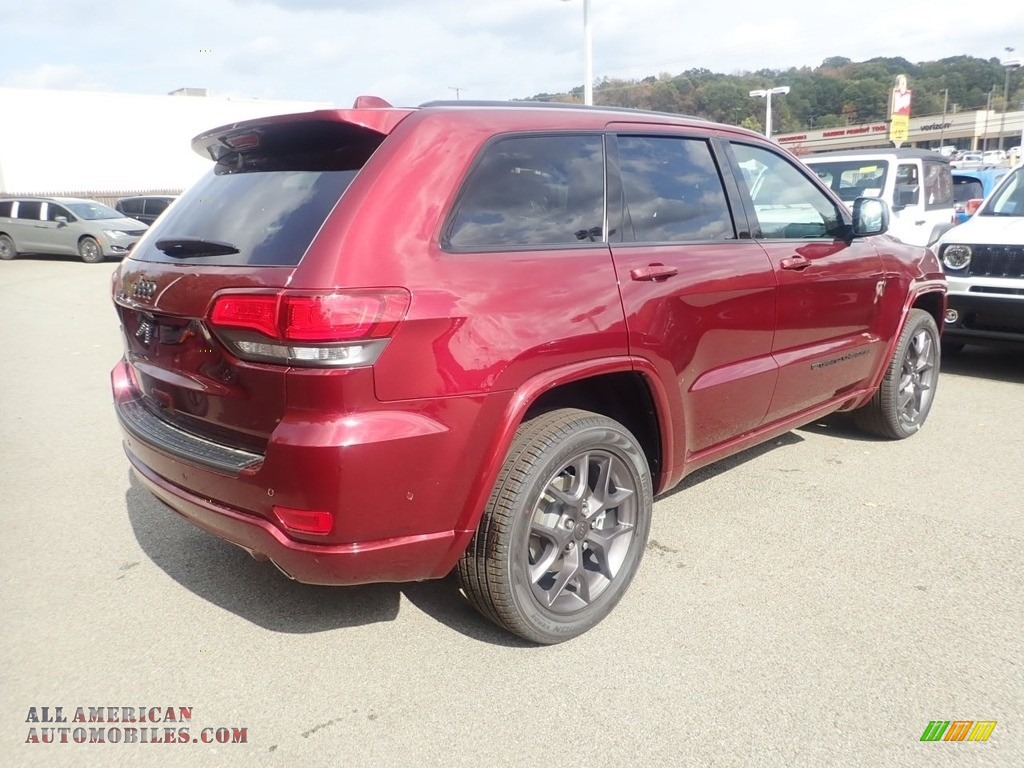 2021 Grand Cherokee Limited 4x4 - Velvet Red Pearl / Black photo #5