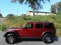 Jeep Wrangler Unlimited Rubicon 4x4 Snazzberry Pearl photo #1