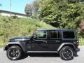 Jeep Wrangler Unlimited Willys 4x4 Black photo #1