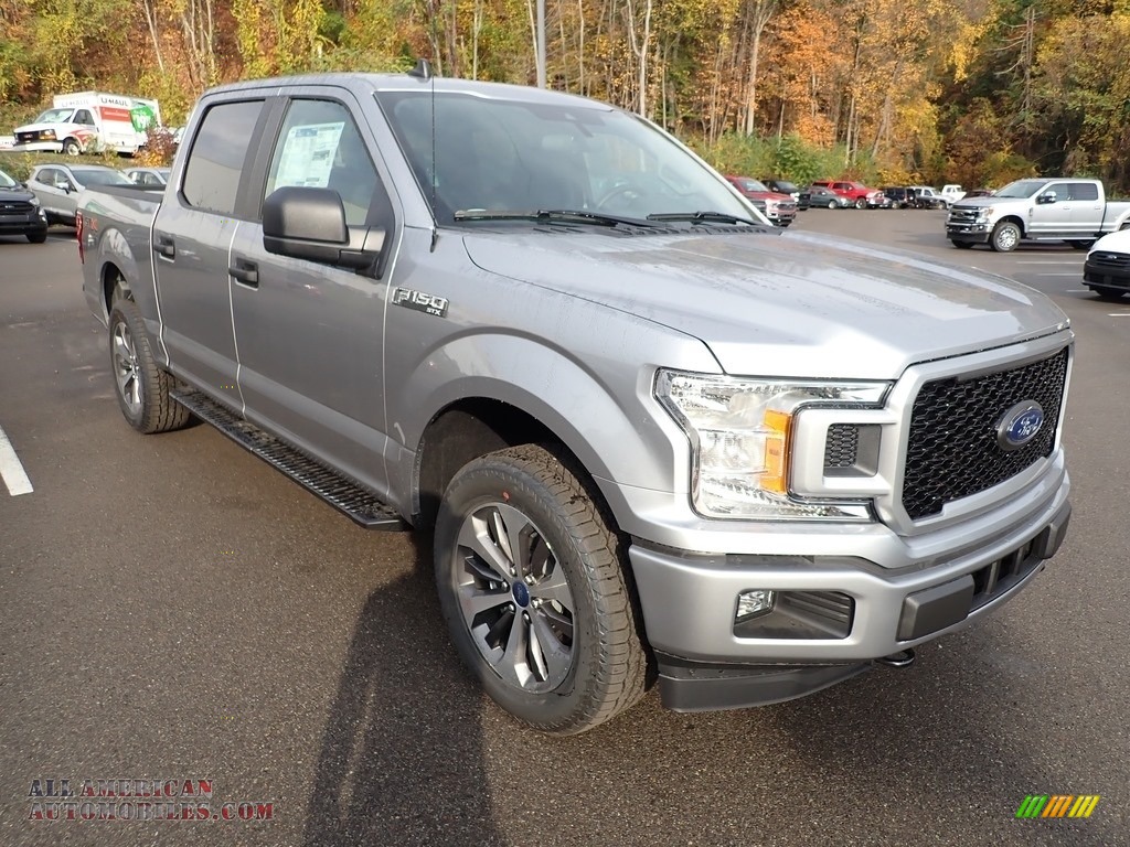 2020 Ford F150 Stx Supercrew 4x4 In Iconic Silver Photo #3 - F34840 