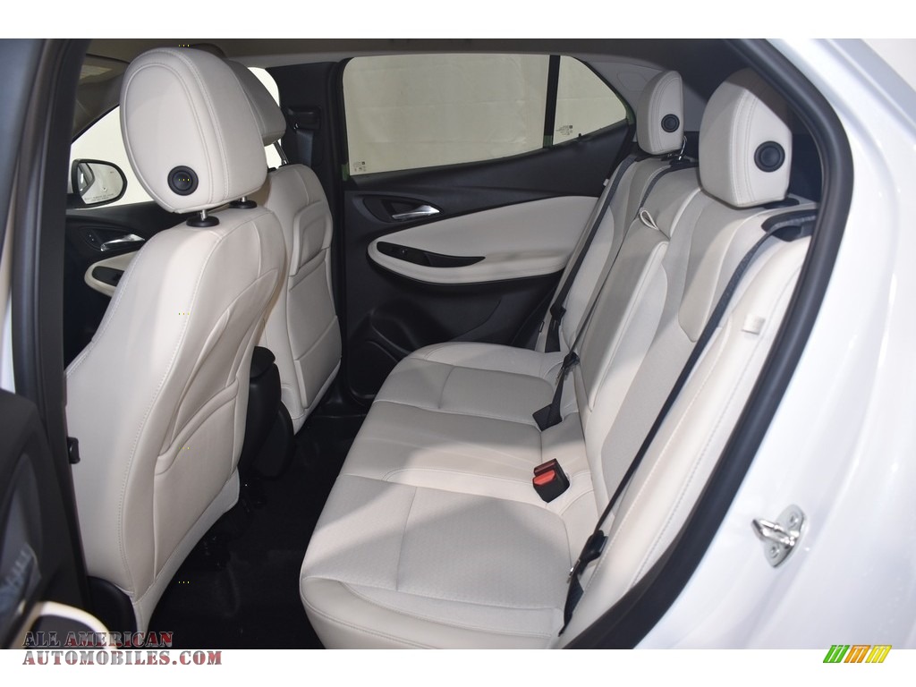 2021 Encore GX Select AWD - White Frost Tricoat / Whisper Beige photo #7