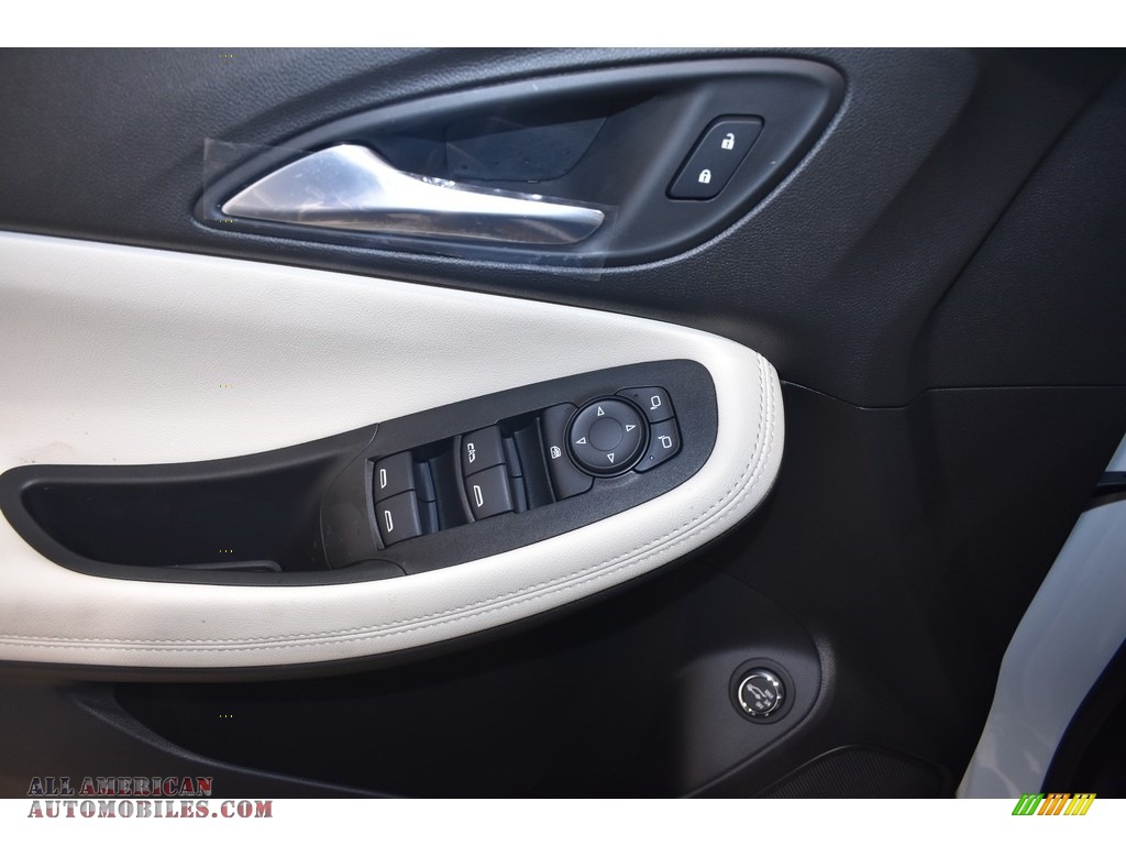 2021 Encore GX Select AWD - White Frost Tricoat / Whisper Beige photo #8